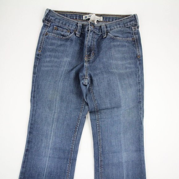 Gap Limited Edition Women's Bootcut Jeans Low Rise Stretch Cotton Size 6 - Picture 3 of 10